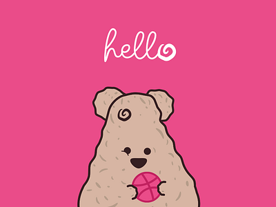 Hello Dribbble!