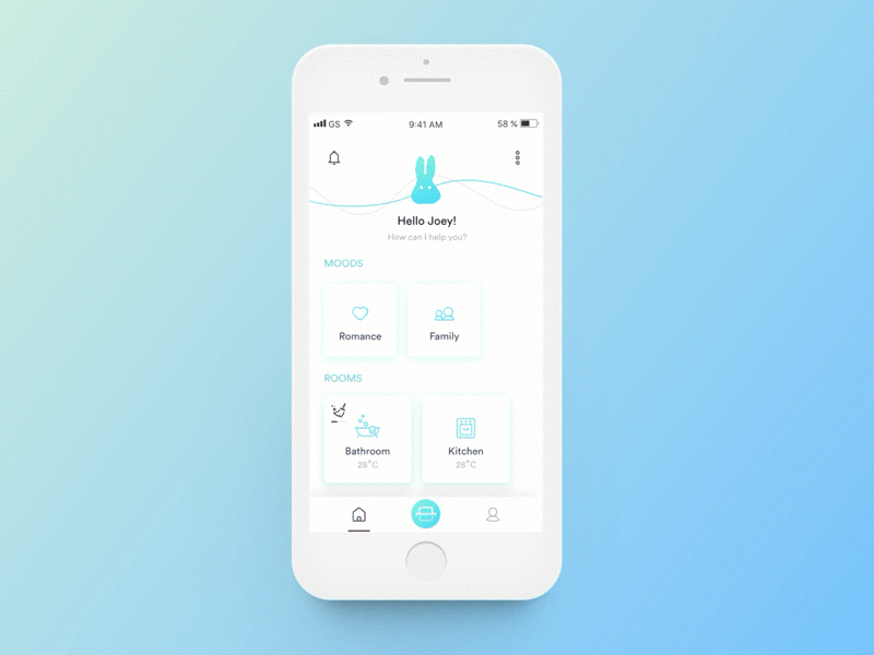 Smart Home app