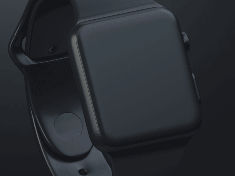 Apple Watch Rabbit Loader after effects animation boot design dots gif loader loading marshmallow motion design rabbit