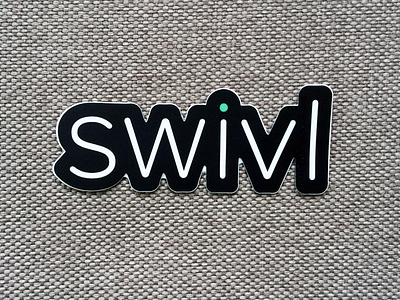 Swivl Sticker font sticker swivl top