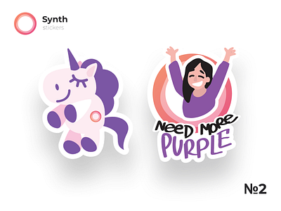 Synth Stickers Part 2