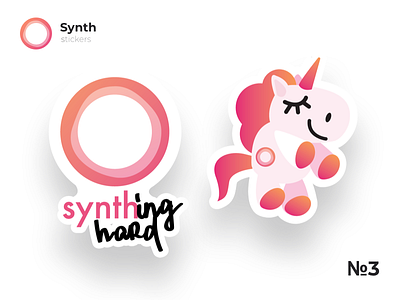 Synth Stickers Part 3