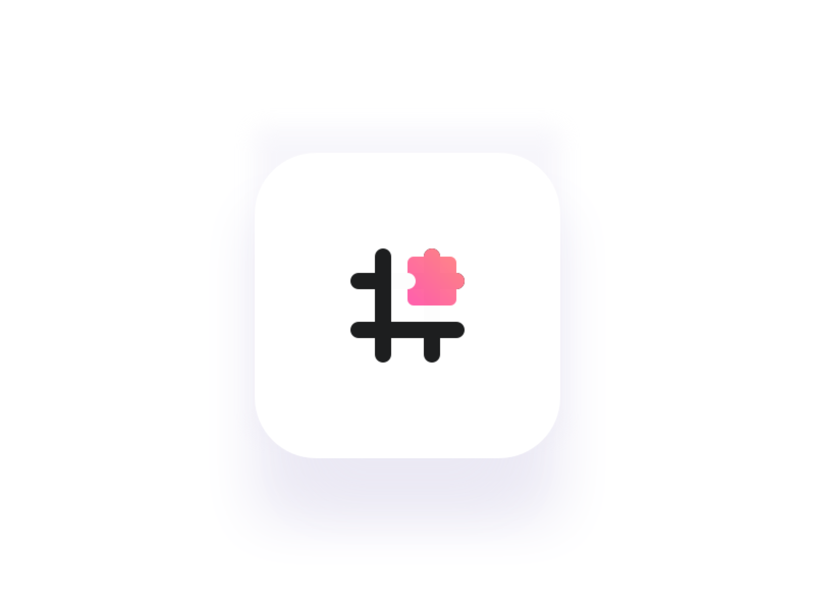 concept for synth app icon animation animation animation 2d app clean ios light