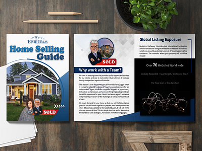 Home Selling Guide annual report booklet brochure brochure design brochure layout business profile company profile ebook ebook design lead magnet lead magnet brochure pdf design