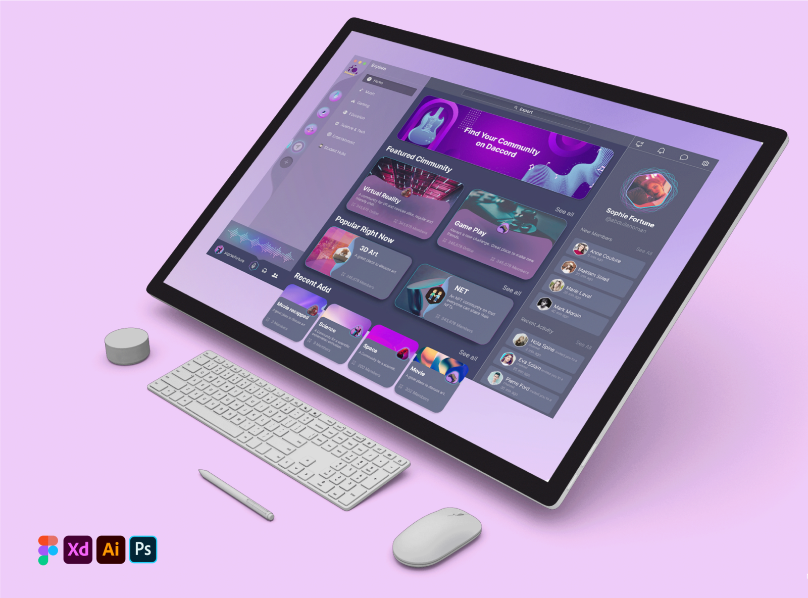 Pc App Ui design by Abdulla Noman on Dribbble