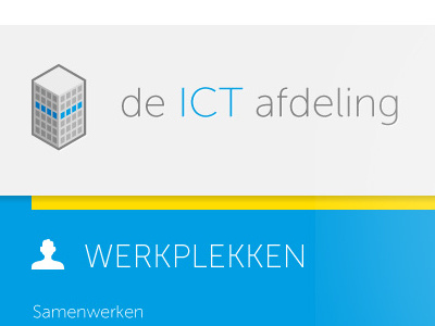 Homepage ICT Afdeling