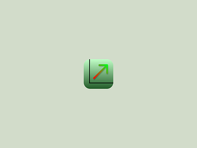 Daily UI Challenge 005 005 app icon daily ui daily ui 005 daily ui challenge icon investment app