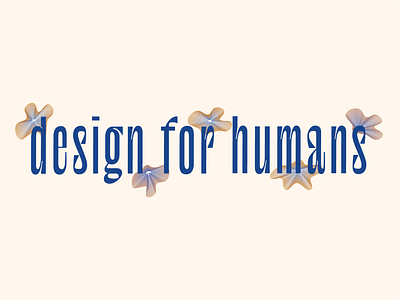 design for humans