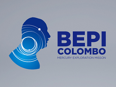 Bepi Colombo branding / logotype bepicolombo branding logtype mission space
