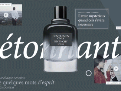 Gentleman Only website gentleman givenchy only perfume website