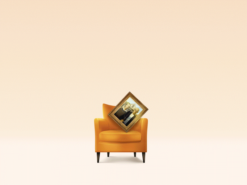 Visual Relay #001 animation cursor fjord furniture gif illustration kanye photoshop print stockholm visual west