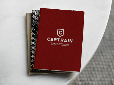 Certrain | Branding branding design logo stationary stationary design