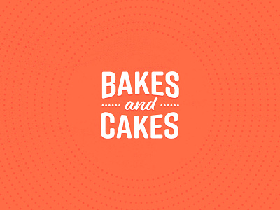 Bakes & Cakes Lettering