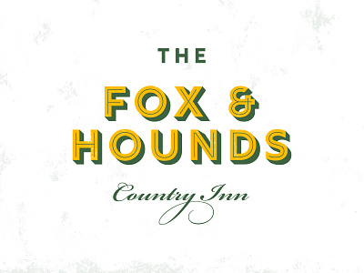 Fox & Hounds Pub Logo