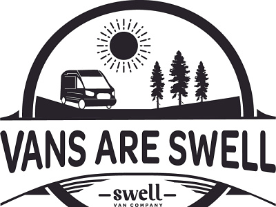 Swell Van Company Badge