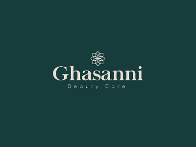 Logo - Ghasanni branding design graphic design icon logo typography