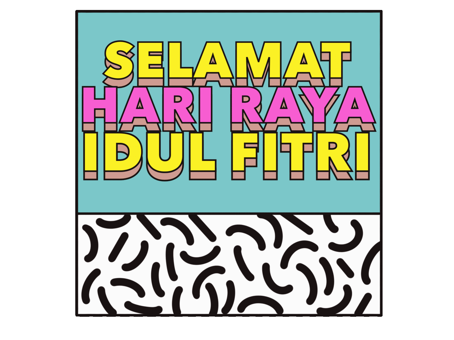 Selamat Hari Raya Haji Template