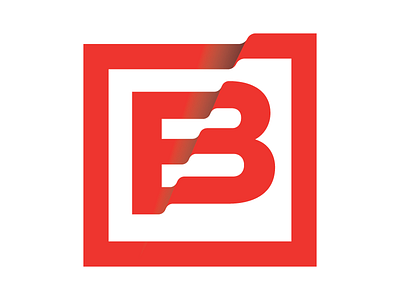 B logo