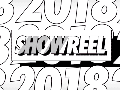 Showreel Winter 2018 aftereffects animation animationreel reel showreel