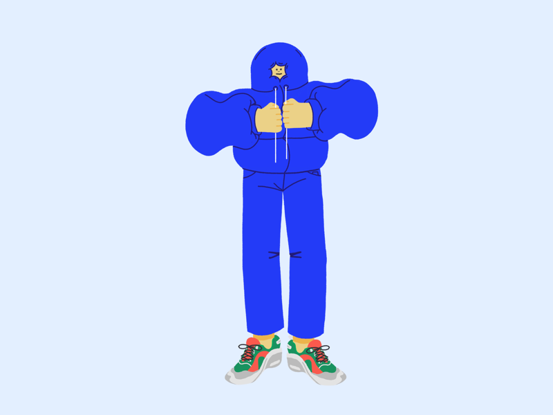 Wip character illustration character procreate