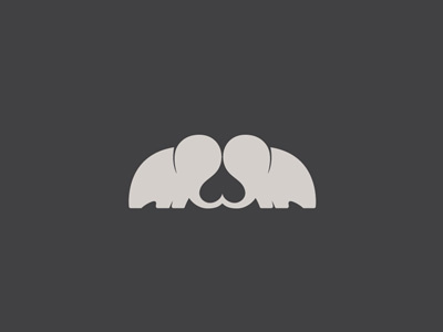 Love Conflict brand branding elephant hart kulinsky logo love