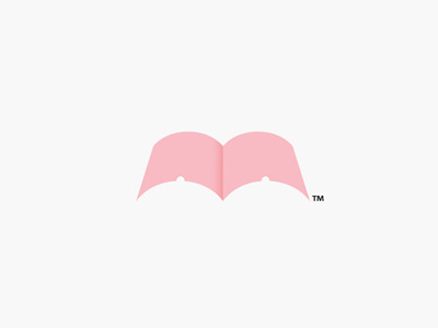 Porno Mag brand branding journal kulinsky logo mag tits