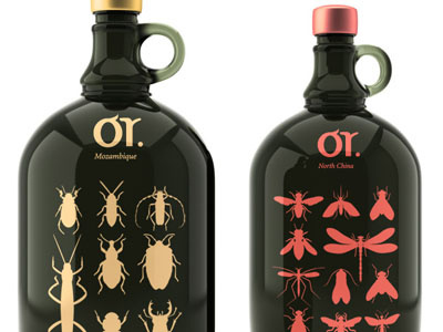 OR. Wine alco design pack package design pavel kulinsky wine