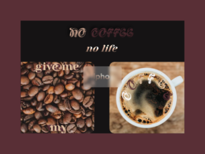 no coffee; no life