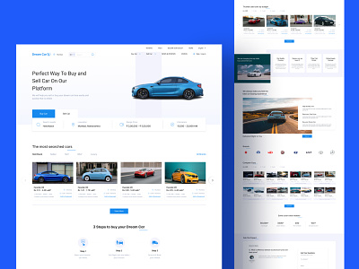 Dream Car | Automotive Web Design