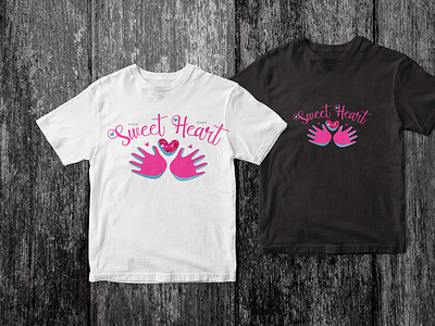 Sweet Heart  Valentine T-Shirt