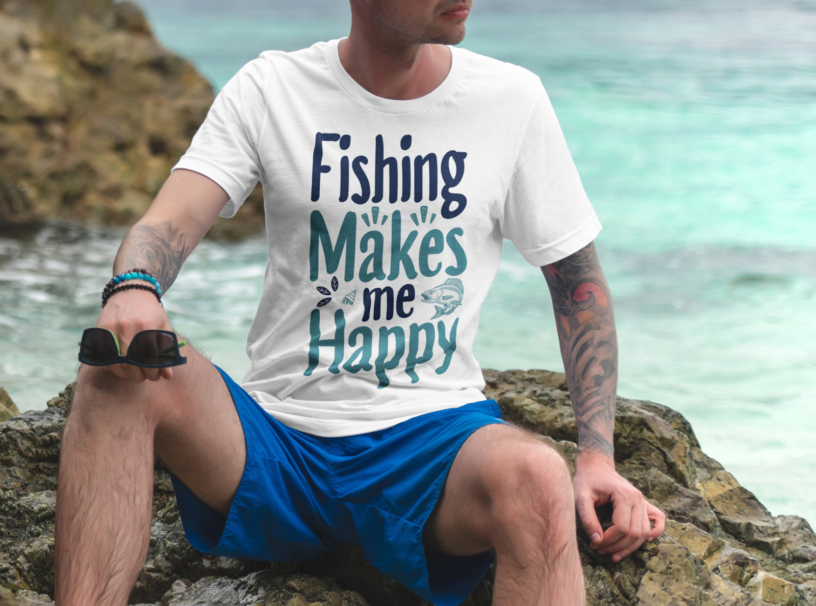 Fishing Typography T shirt by Mst Mamata Khatun on Dribbble