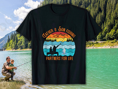 FISHING T SHIRT DESIGN