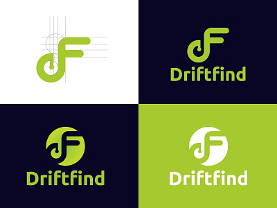 D+F Letter Logo