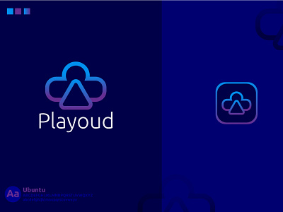 Playoud App Logo