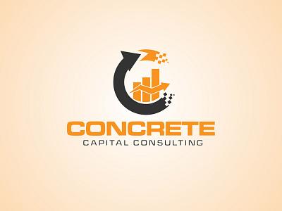 Accounts & Financial Logo - Concrete Capital Consulting