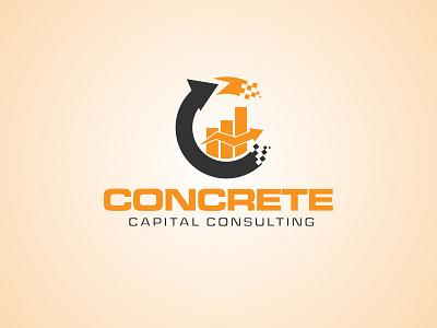 Accounts & Financial Logo - Concrete Capital Consulting accountlogo animation art artist branding business logo c design financelogo graphic design graphicdesigner illustrator letter logo logodesigns logos minimal typography vector vectorlogo