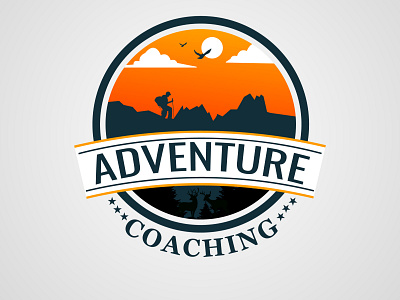 Adventure Logo- Vintage Logo adventure branding business logo communication design graphic design hiking identity illustration illustrator logo logodesigner logos mascot minimal vector vintage visual visualgraphics visulidentity