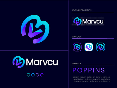 Marvcu Business Logo Branding