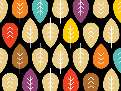 Thanksgiving Pattern graphic design holiday illustration pattern