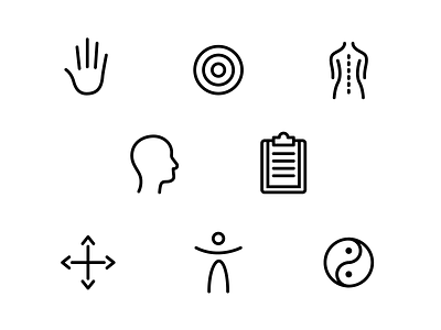 Live & Evolve Iconography branding graphic design iconography