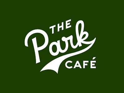 The Park Café Logotype