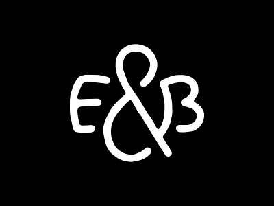 Emy & Boyfriend Monogram graphic design lettering monogram stencil typography