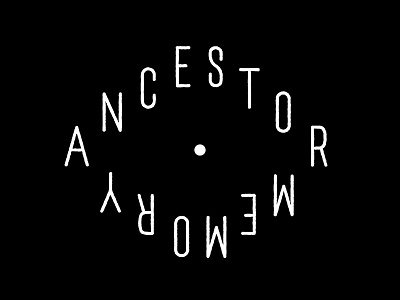 Ancestor Memory Logotype