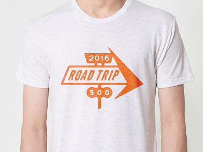 Road Trip T-Shirt 2/4 badge graphic design iconography illustration t shirt