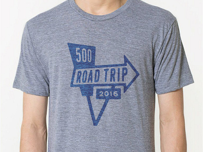 Road Trip T-Shirt 3/4