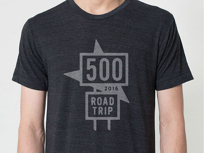 Road Trip T-Shirt 4/4 badge graphic design iconography illustration t shirt