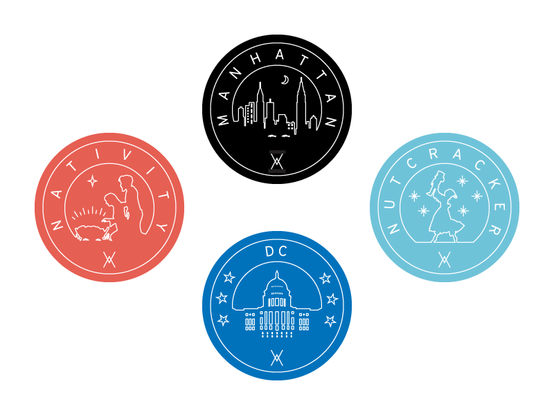 Valerie Atkisson Stickers by Brandon Jameson on Dribbble