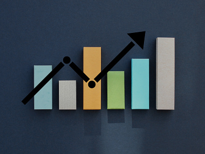 Paper Bar Chart chart graphic illustration paper