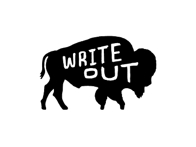 WriteOut Logo 1/3