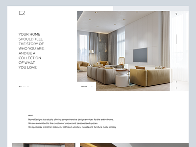 Nono Designs architecture design furniture home interior design interior design ideas kitchen simple ui ux website